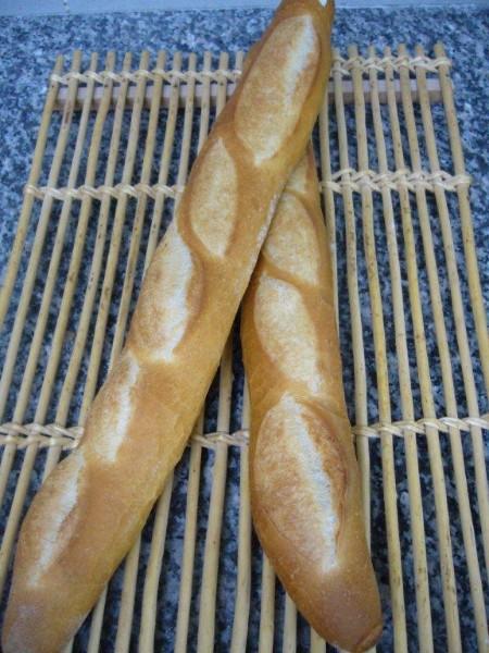 Nos baguettes traditionnelles