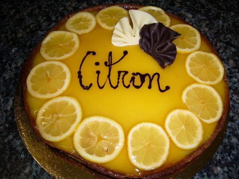 Tarte Citron 