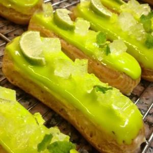 Eclairs au mojito 