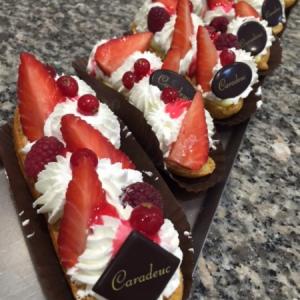 Eclairs gourmands