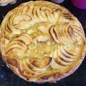 Tarte fine aux pommes  