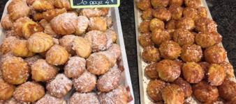 Nos chouquettes garnies Nos chouquettes garnies