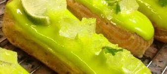 Eclairs au Mojito Eclairs au Mojito