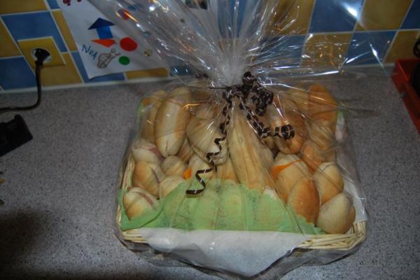 Petit pains garnis
