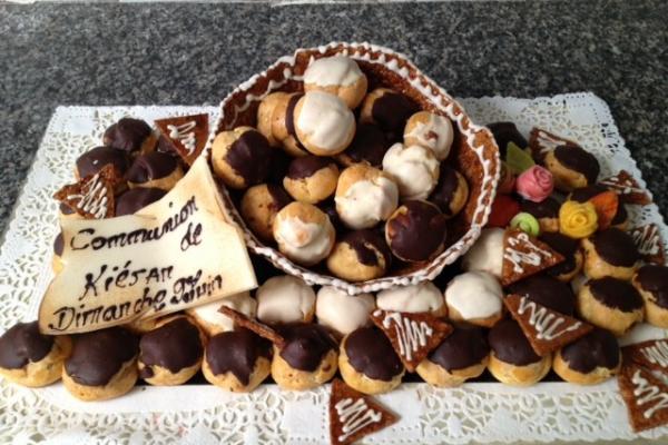 Choux et nougatine 