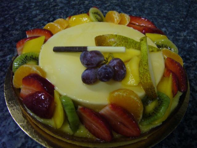 Nos tartes aux fruits