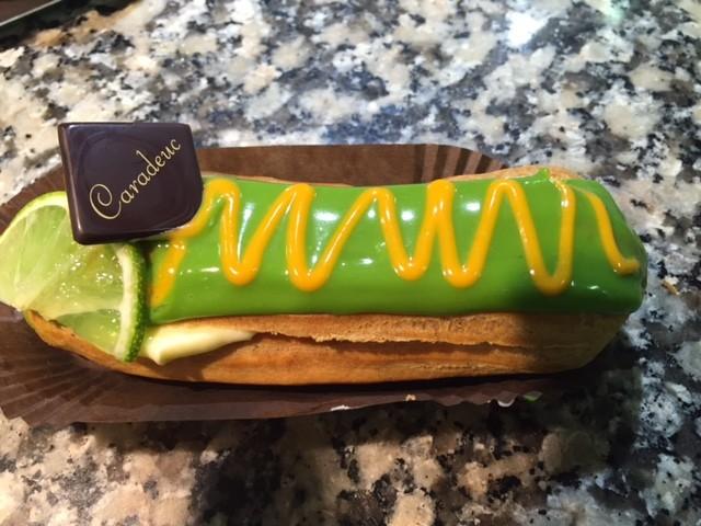 Eclairs gourmands