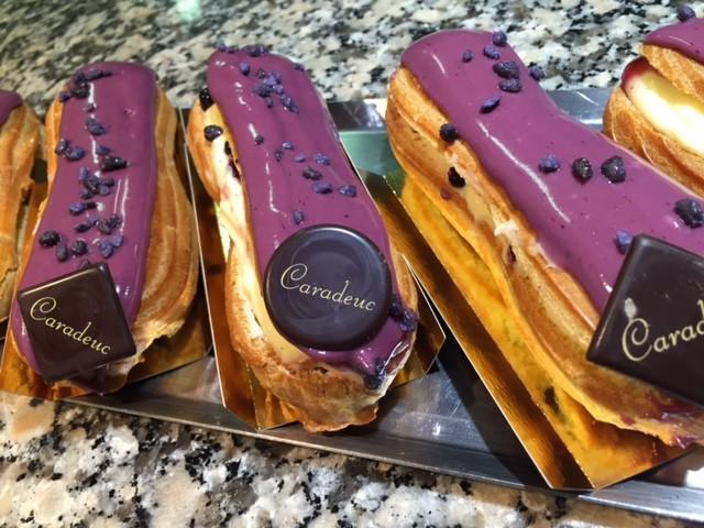 Eclairs gourmands