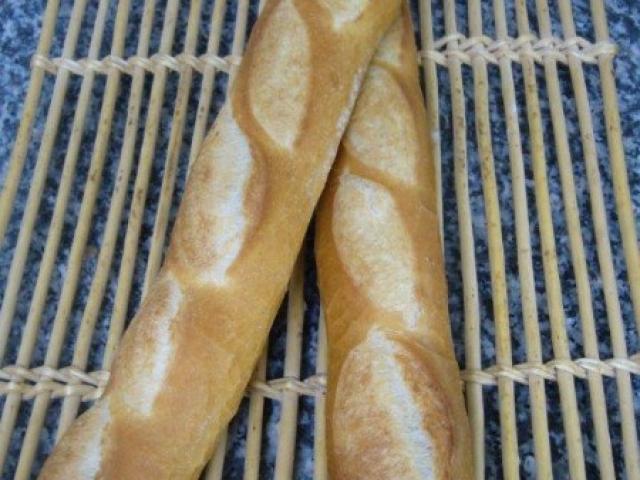 Nos baguettes traditionnelles