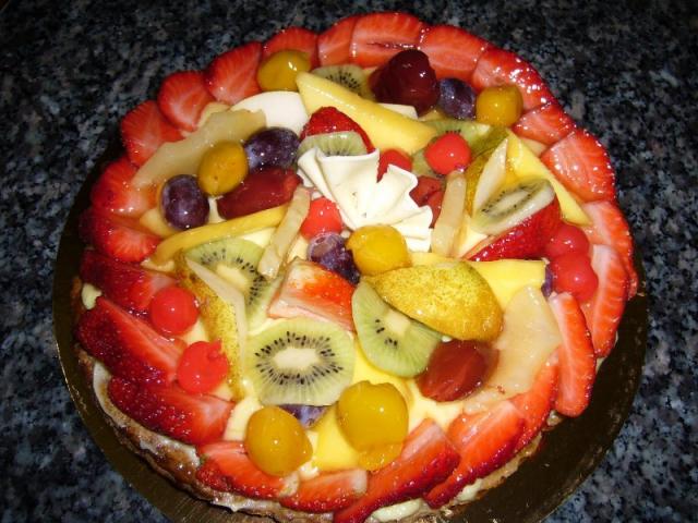 Nos tartes aux fruits