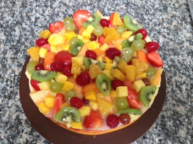 Nos tartes aux fruits