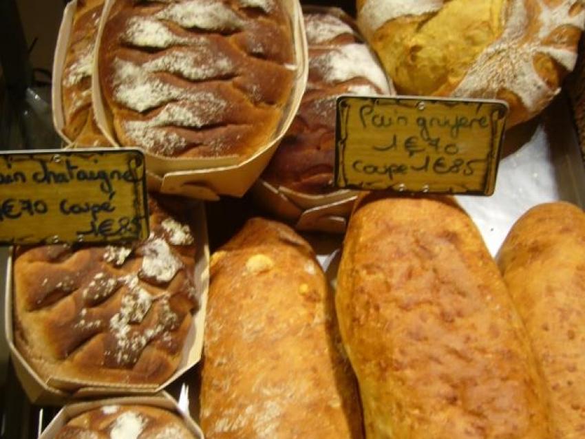 Le pain aux châtaignes Le pain aux châtaignes