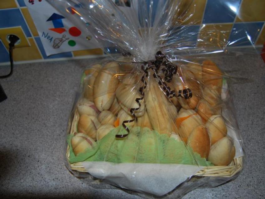 Petit pains garnis Petit pains garnis