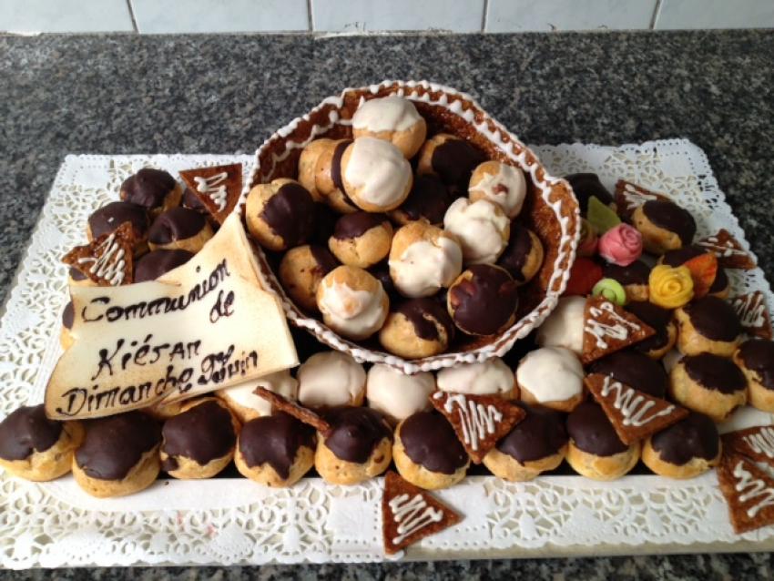 Choux et nougatine Choux et nougatine